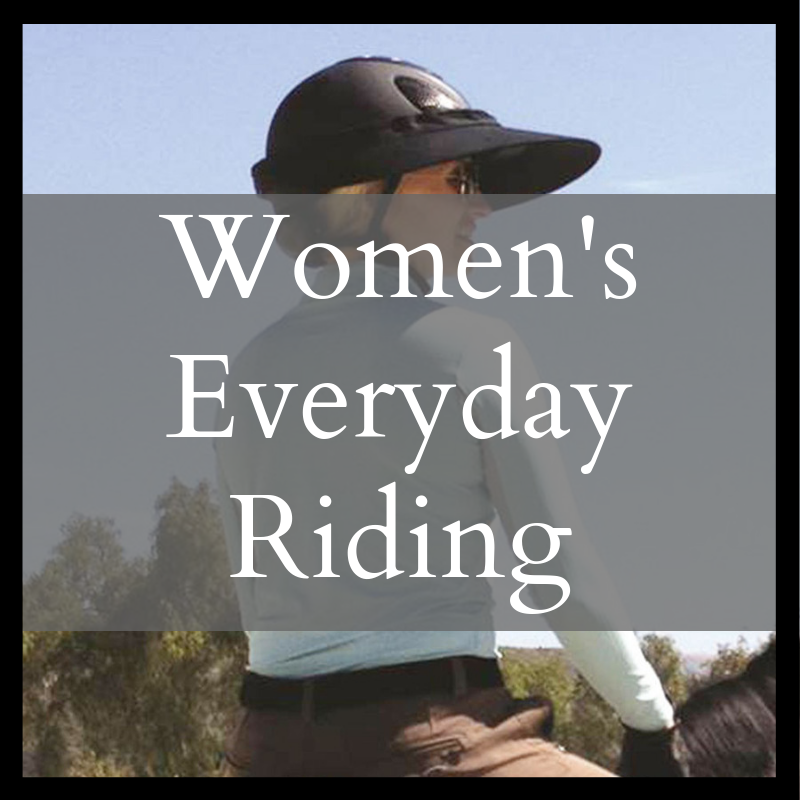 Women&#39;s Everyday Riding