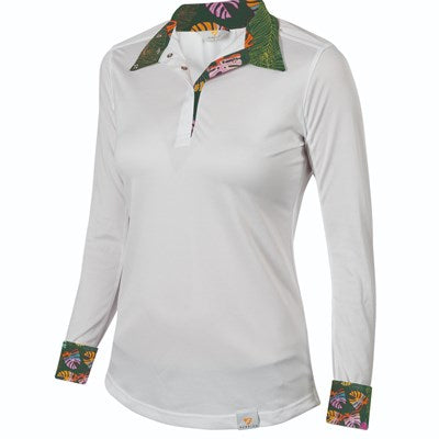 Ladies' Aubrion Equestrian Style Show Shirt