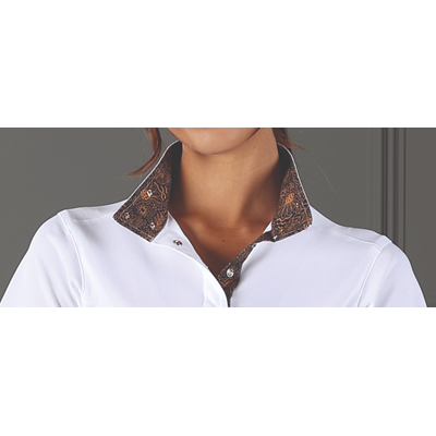 Ladies' Aubrion Equestrian Style Show Shirt