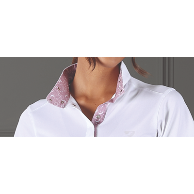 Ladies' Aubrion Equestrian Style Show Shirt