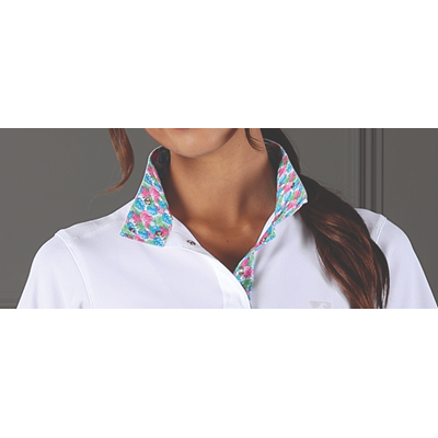 Ladies' Aubrion Equestrian Style Show Shirt