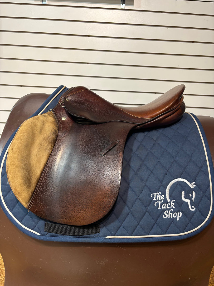 その他 TEN SADDLE SUEDE S BROWN Vintage 1990s Tan Suede Saddle Shoes // Brown Leather Lace