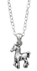 Prancing Pony Necklace