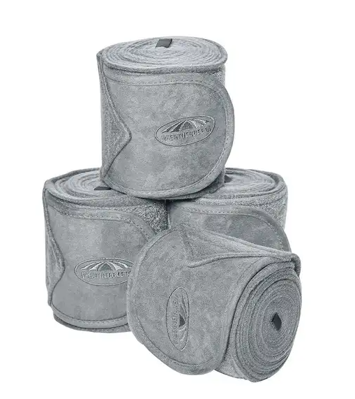 Weatherbeeta 3.5M Fleece Polo Wrap Bandage 4-pk