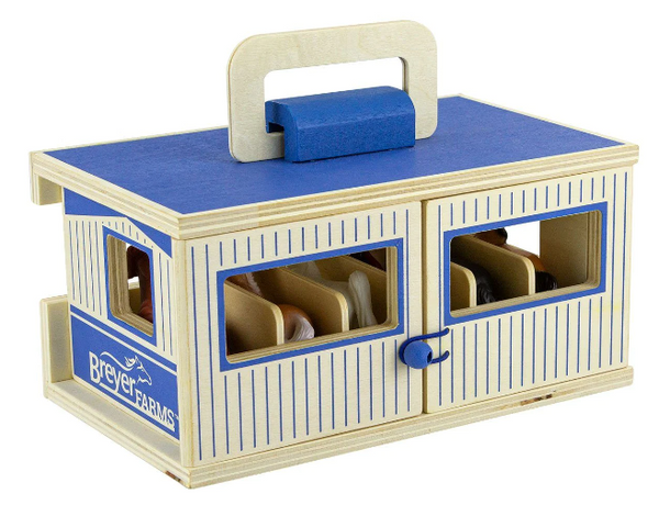 Breyer's Wooden Carry Stable