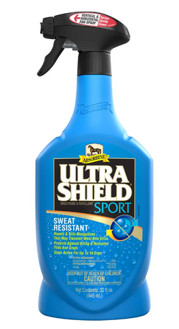 Ultra Shield Sport Horse Fly Spray