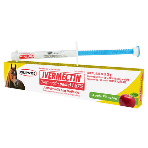 Ivermectin Horse Dewormer Paste