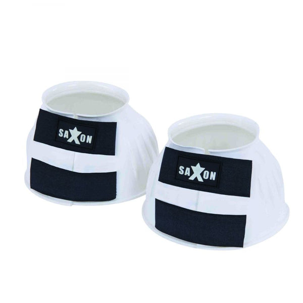 Saxon PVC Ribbed Bell Boot with Double Velcro