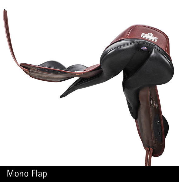 17.5" Bates Advanta Monoflap Eventing Saddles