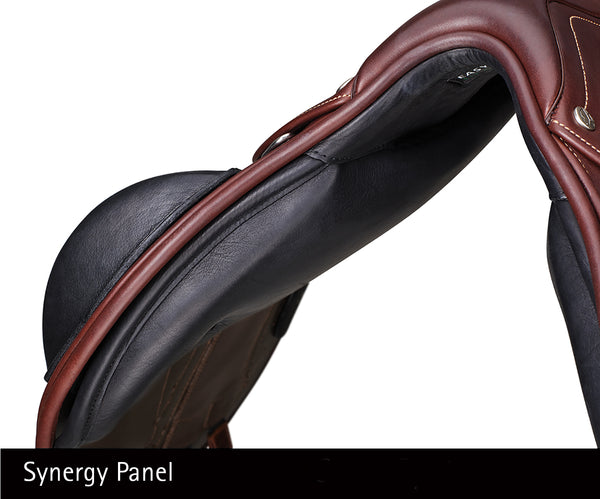 17.5" Bates Advanta Monoflap Eventing Saddles