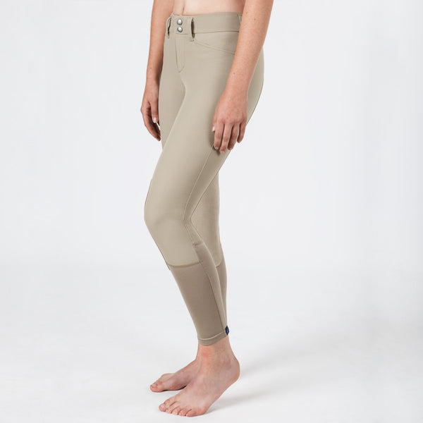 Irideon Adult Hampshire Breech - Classic Tan