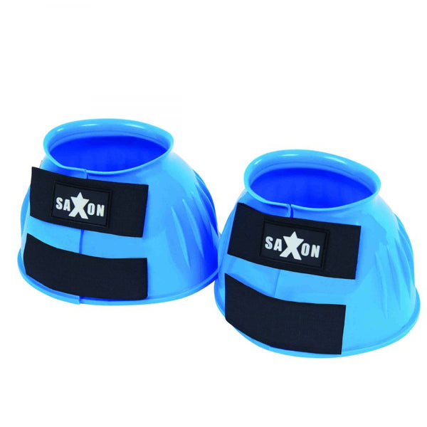Saxon PVC Ribbed Bell Boot with Double Velcro