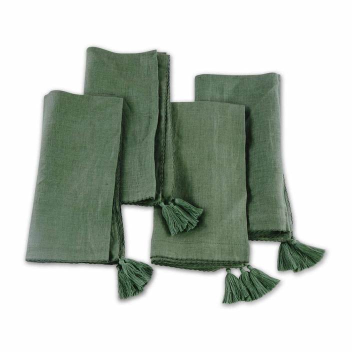 Tassels Hunter Green