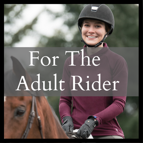 For The Adult Rider