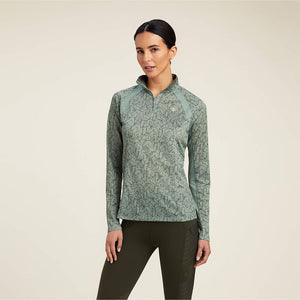 Ladies Sunstopper 2.0 1/4 Zip Baselayer
