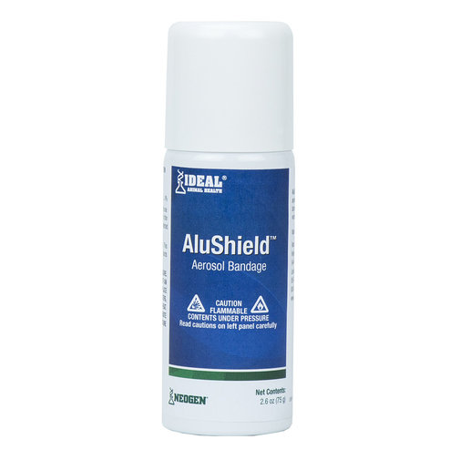 AluShield Aerosol Bandage - Silver Spray