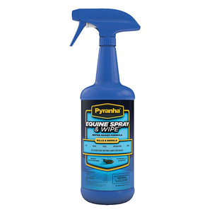 Pyranha Equine Spray & Wipe