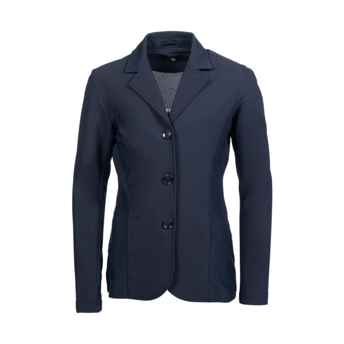 Youth Hunter Hybrid Mesh Show Coat - Navy