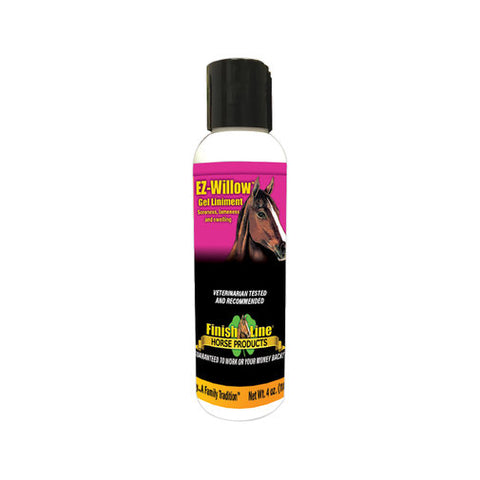 EZ-Willow Gel Liniment for Horses