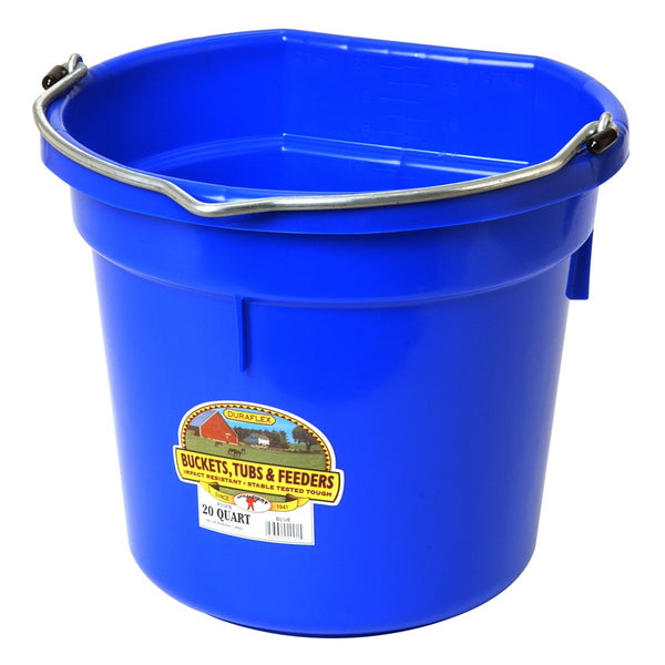 DuraFlex Flatback 20 QT Bucket