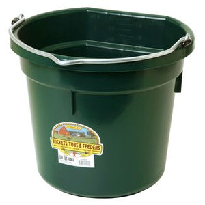 DuraFlex Flatback 20 QT Bucket