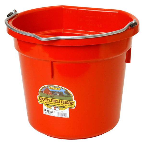 DuraFlex Flatback 20 QT Bucket