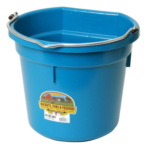 DuraFlex Flatback 20 QT Bucket