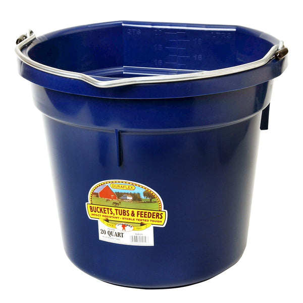 DuraFlex Flatback 20 QT Bucket