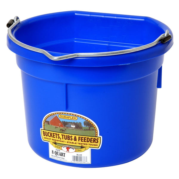 DuraFlex Flatback 8 QT Bucket