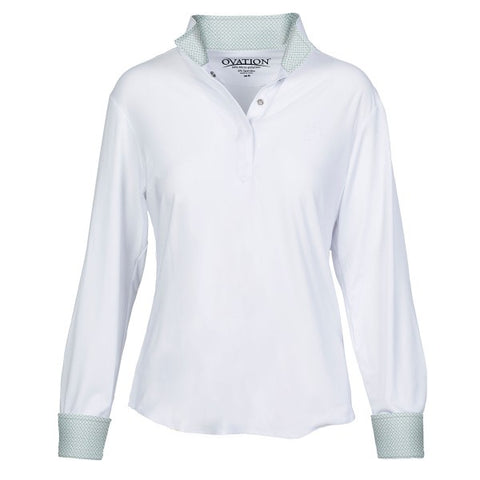 Ladies Ovation Jorden Long Sleeve Show Shirt