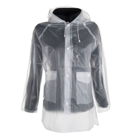 Transparent Rain Jacket