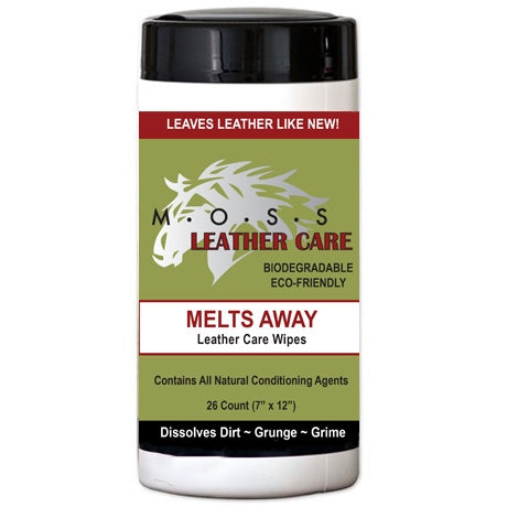 Moss Melts Away Leather Care