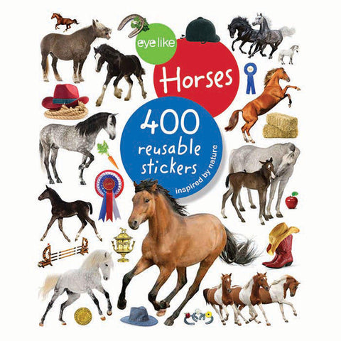 EYELIKE HORSE STICKER BOOK