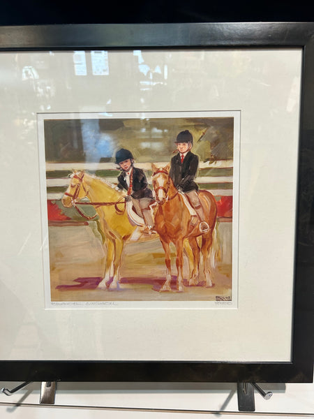 "Ponies in a Row"- Brooke Dickson, artist