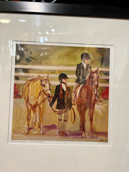 "Ponies in a Row"- Brooke Dickson, artist