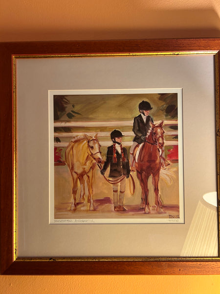 "Ponies in a Row" - Brooke Dickson, artist
