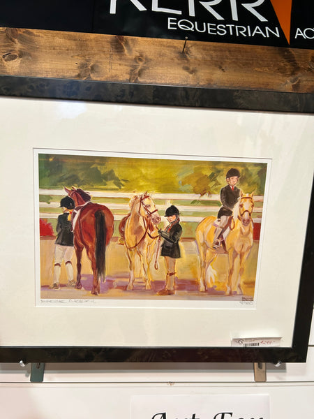 "Ponies in a Row"- Brooke Dickson, artist