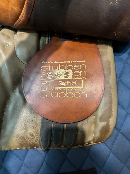 17"/ 31cm Stubben Siegfried Saddle