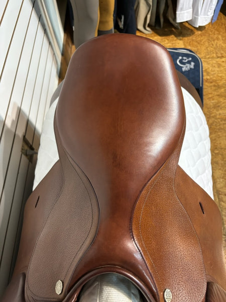 17"/ Med Barnsby Aurora Close Contact Jumping Saddle