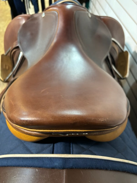 17.5" Pessoa Rodrigo XCH Close Contact Saddle