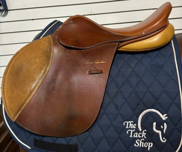 17"/Med  Crosby Bruce Davidson Jumping Saddle