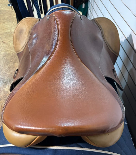 17"/Med  Crosby Bruce Davidson Jumping Saddle