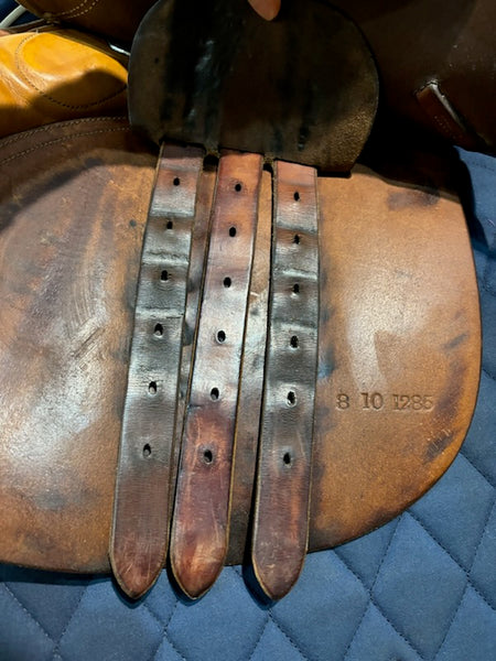 17"/Med  Crosby Bruce Davidson Jumping Saddle