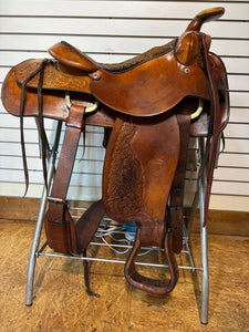 15"/Textan Hereford Western Saddle