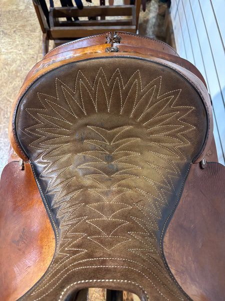 15"/Textan Hereford Western Saddle