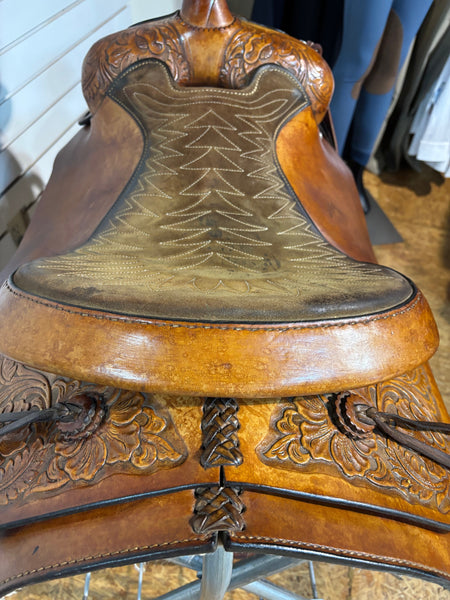 15"/Textan Hereford Western Saddle