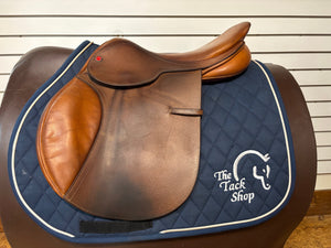 17.5"/ Medium Close Contact Albion Jump Saddle