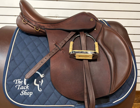 17"/Med Black Country Wexford Jump Saddle