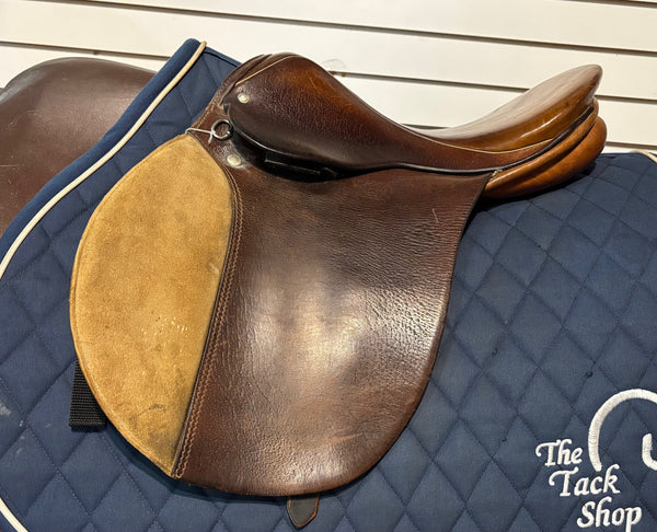15"/ Medium-Wide Courbette Primus Pony Saddle