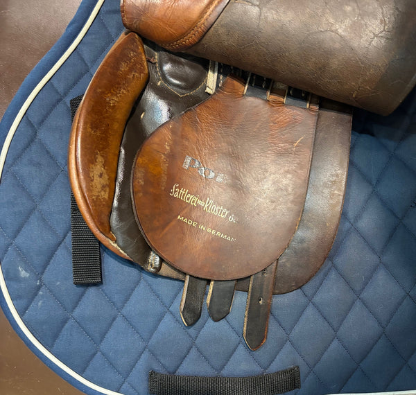 15"/ Medium-Wide Courbette Primus Pony Saddle